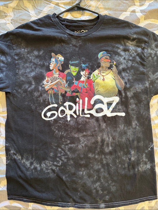 Gorillaz Other - Gorillaz modern graphic band tee